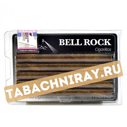 Сигариллы Bell Rock Club - Natural Habano (5 шт)