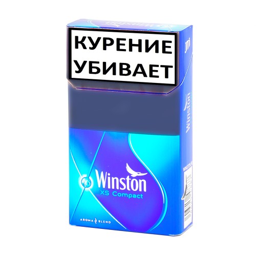 Сигареты Winston - XS Compact - Frozen (МРЦ 187)