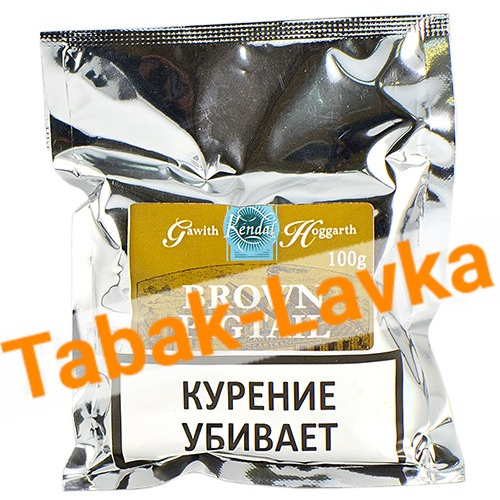 Табак трубочный Gawith & Hoggarth Brown Pigtail 100 гр.