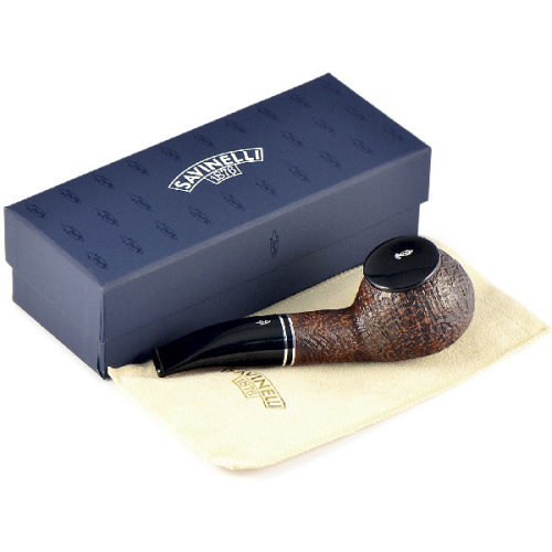 Трубка Savinelli Monsieur - SandBlast KS 320 (6 мм фильтр)