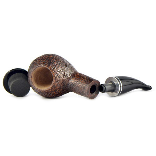 Трубка Savinelli Monsieur - SandBlast KS 320 (6 мм фильтр)