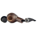 Трубка Savinelli Monsieur - SandBlast KS 320 (6 мм фильтр)