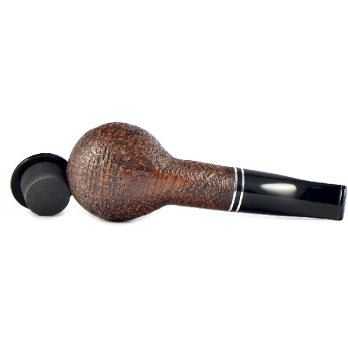 Трубка Savinelli Monsieur - SandBlast KS 320 (6 мм фильтр)