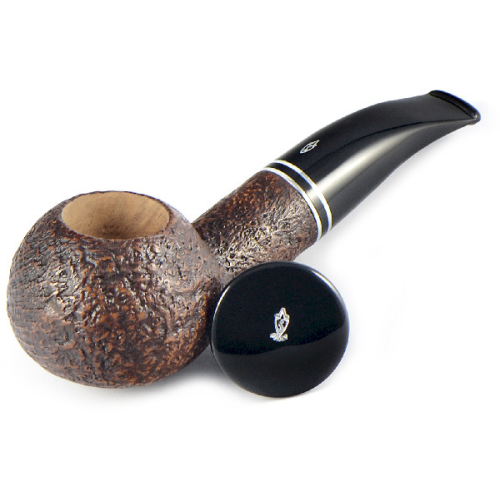 Трубка Savinelli Monsieur - SandBlast KS 320 (6 мм фильтр)