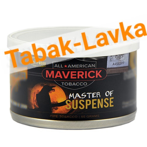 Табак трубочный Maverick - Master of Suspense (50 г)