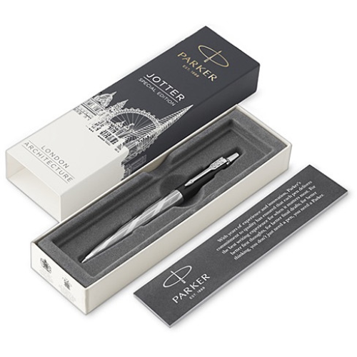 Ручка шариковая PARKER - Jotter Special Edition Black Postmodern CT - Арт. 2025829