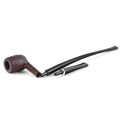 трубка Savinelli Tandem Rustic - 105 (без фильтра) - 2 мундштука