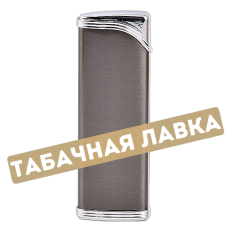 Зажигалка EuroJet 250032 - Turbo (Dark Chrome)