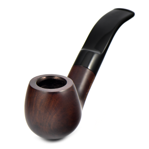 Трубка Marchesini Medium - Smooth - 07 Brown (фильтр 9 мм)