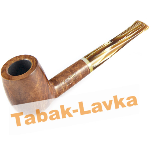 Трубка Savinelli Dolomiti - Smooth Light Brown 128 (фильтр 9 мм)