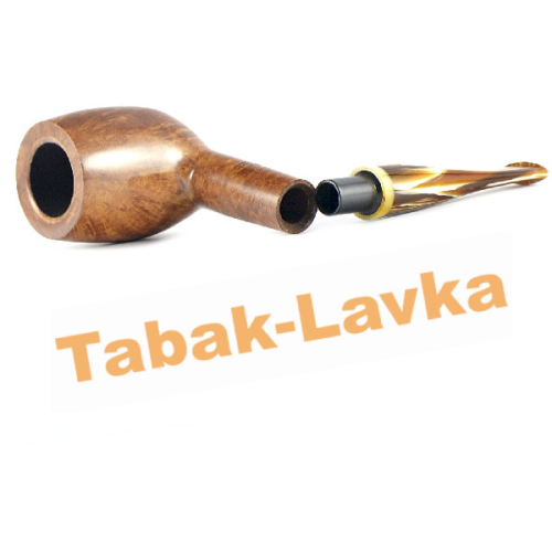 Трубка Savinelli Dolomiti - Smooth Light Brown 128 (фильтр 9 мм)