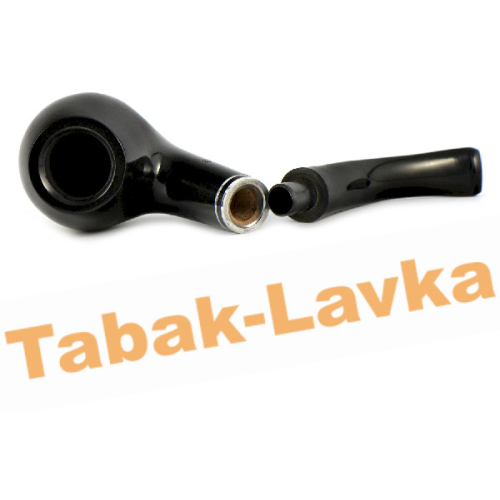 Трубка Peterson Killarney - Ebony 68 (фильтр 9 мм)