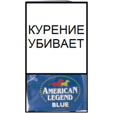 Сигаретный табак American Legend Blue Halfzware 30 гр.