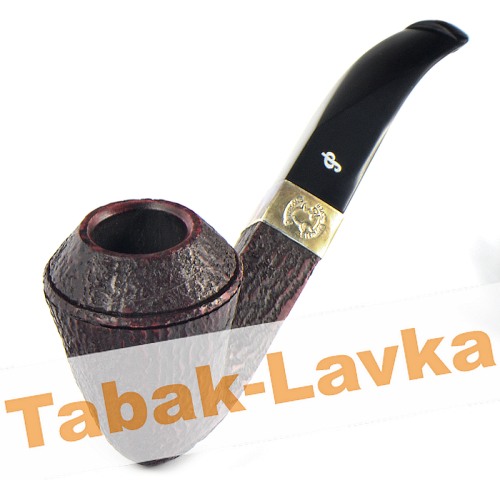 Трубка Peterson Sherlock Holmes - Rustic - Hansom P-Lip (фильтр 9 мм)