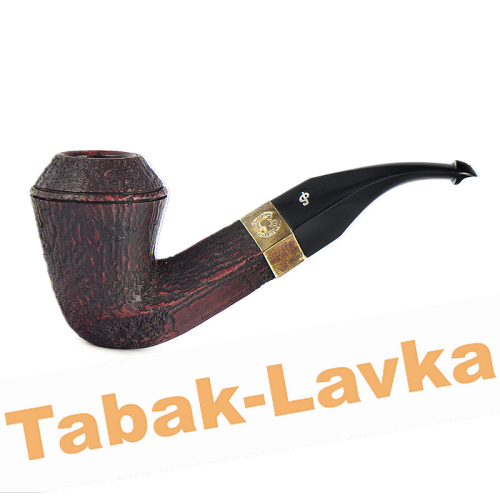 Трубка Peterson Sherlock Holmes - Rustic - Hansom P-Lip (фильтр 9 мм)