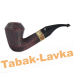 Трубка Peterson Sherlock Holmes - Rustic - Hansom P-Lip (фильтр 9 мм)