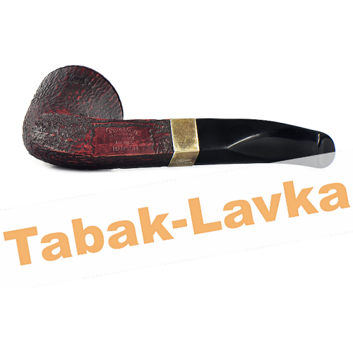 Трубка Peterson Sherlock Holmes - Rustic - Hansom P-Lip (фильтр 9 мм)