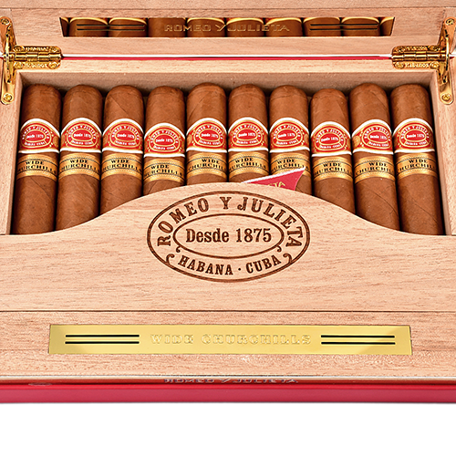 Сигара Romeo y Julieta - Wide Churchills (коробка 20 шт.)