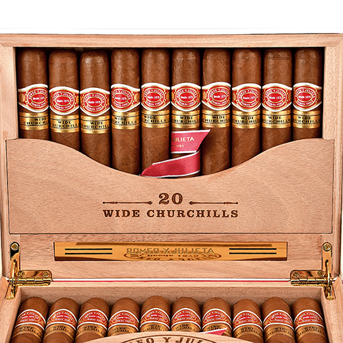 Сигара Romeo y Julieta - Wide Churchills (коробка 20 шт.)