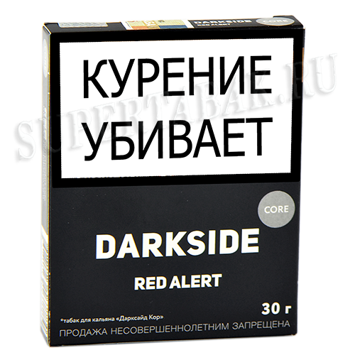 Табак для кальяна DarkSide Core Red Alert 30 грамм