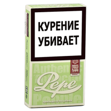 СИГАРЕТЫ  Pepe Compact - Easy Green (МРЦ 235)