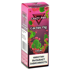 Жидкость для эл. сигарет - Crazy Vibe Strong - Cactus - Fig (30 мл)