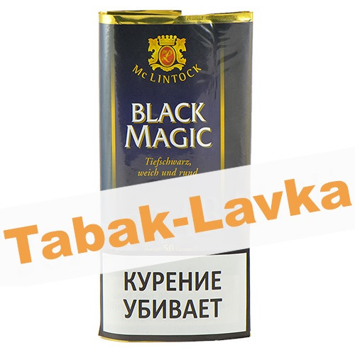 Табак трубочный Mc Lintock Black Magic 50 гр