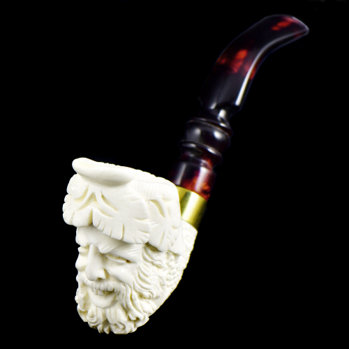 Трубка Meerschaum Pipes - Sculpture - 0062 (без фильтра)