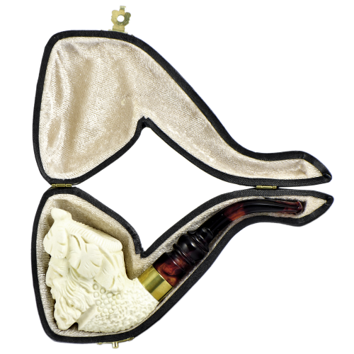 Трубка Meerschaum Pipes - Sculpture - 0062 (без фильтра)