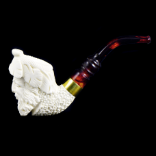 Трубка Meerschaum Pipes - Sculpture - 0062 (без фильтра)