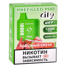 Картридж City Energy Pro 12.000 - Арбузный смузи (1 шт.)