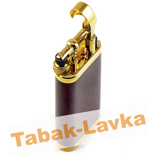 Зажигалка трубочная Im Corona 64-5012 Old Boy Brown Gold