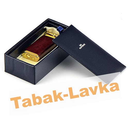 Зажигалка трубочная Im Corona 64-5012 Old Boy Brown Gold