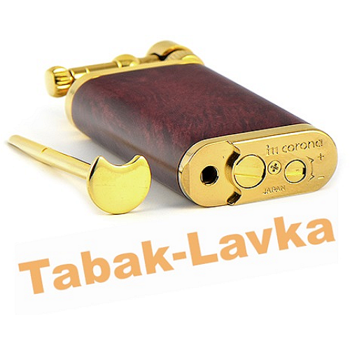 Зажигалка трубочная Im Corona 64-5012 Old Boy Brown Gold