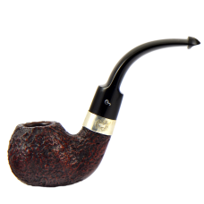 Трубка Peterson Sherlock Holmes - Sandblast - Lestrade P-Lip (фильтр 9 мм)