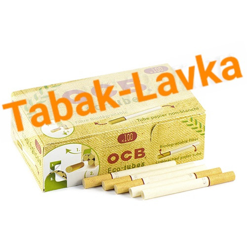 Сигаретные гильзы OCB Organic (100 шт)