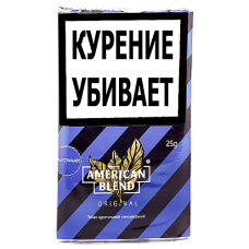 Сигаретный табак American Blend Original - Halfzwaar (25 гр.)