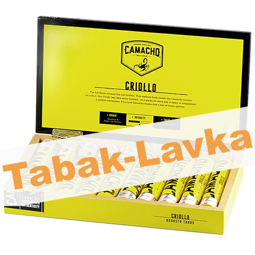 Сигара Camacho - Criollo - Robusto Tubos (1 шт)