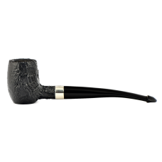 Трубка Peterson Speciality Pipes - Barrel - Sanblasted Nickel Mounted P-Lip (без фильтра)