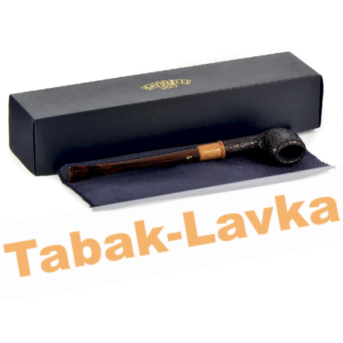 Трубка Savinelli Qandale - Rustic 901 (6 мм фильтр)