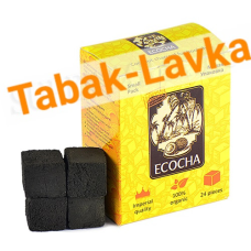 Уголь для кальяна Ecocha (250 г)