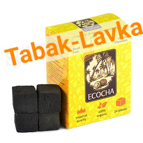 Уголь для кальяна Ecocha (250 г)