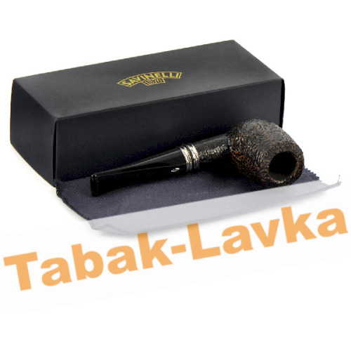 Трубка Savinelli Desigual - Rusticated 141 (фильтр 9 мм)