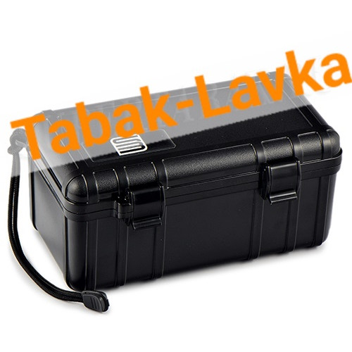 Хьюмидор Дорожный Aficionado - Cigar Caddy Travel Black (15 сигар) 560-815