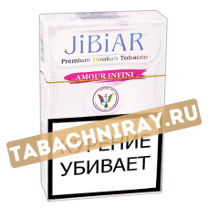 Табак для кальяна Jibiar - Амур Инфини (Amour Infini) - (50 гр)