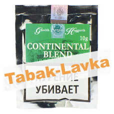 Табак Gawith & Hoggarth    Continental Blend (пробник 10 гр.)