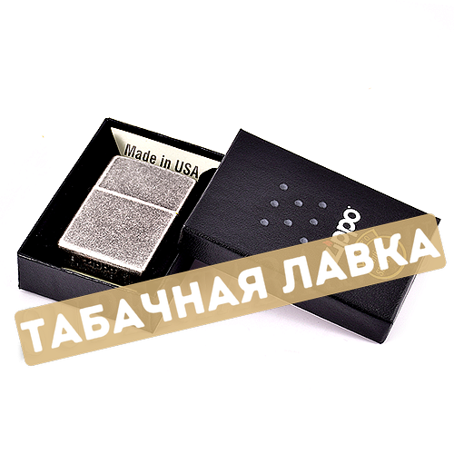 Зажигалка Zippo 121FB - Standard - Antique Silver Plate™