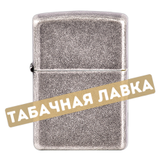 Зажигалка Zippo 121FB - Standard - Antique Silver Plate™