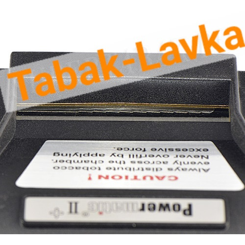 Машинка для набивки гильз PowerMatic 2+ Арт 03141 (чёрная)