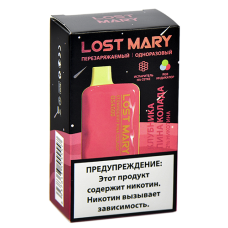 POD система Lost Mary Space Edition - OS 4000 - Клубника - Пина колада - 2% - (1 шт.)